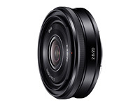Lens Sony E 20 mm f/2.8