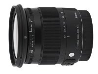 Lens Sigma C 17-70 mm f/2.8-4.0 DC Macro OS HSM