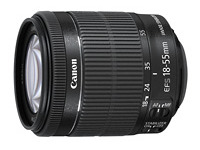 Lens Canon EF-S 18-55 mm f/3.5-5.6 IS STM