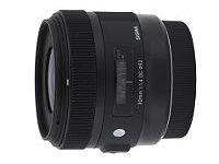 Lens Sigma A 30 mm f/1.4 DC HSM
