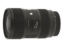 Lens Sigma A 18-35 mm f/1.8 DC HSM 