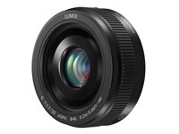 Lens Panasonic G 20 mm f/1.7 II ASPH.