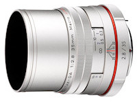 Lens Pentax HD DA 35 mm f/2.8 Macro Limited