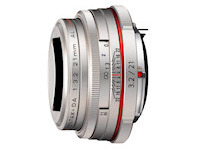 Lens Pentax HD DA 21 mm f/3.2 AL Limited