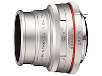Lens Pentax HD DA 70 mm f/2.4 AL Limited