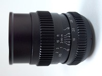 Lens SLR Magic 17 mm T1.6