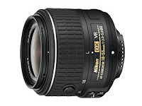 Lens Nikon Nikkor AF-S DX 18-55 mm f/3.5-5.6G VR II