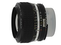 Lens Nikon Nikkor MF 50 mm f/1.2