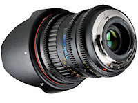 Lens Tokina 11-16 mm T3.0 CINEMA