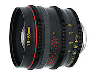 Lens Tokina 16-28 mm T3.0 CINEMA 