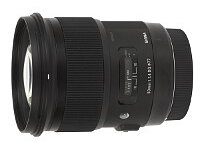 Lens Sigma A 50 mm f/1.4 DG HSM