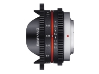 Lens Samyang 7.5 mm T3.8 CINE UMC Fish-eye