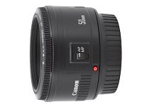 Lens Canon EF 50 mm f/1.8 II