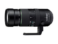 Lens Pentax D HD FA 150-450 mm f/4.5-5.6 ED DC AW
