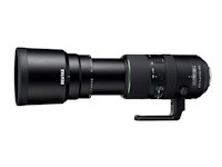 Lens Pentax D HD FA 150-450 mm f/4.5-5.6 ED DC AW