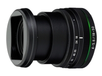 Lens Pentax HD DA 18-50 mm f/4-5.6 DC WR RE