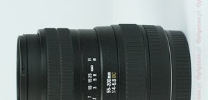 Sigma 55-200 mm f/4-5.6 DC