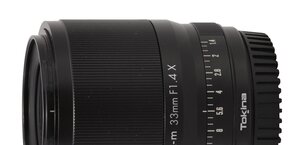 Tokina ATX-M 33 mm f/1.4 X review