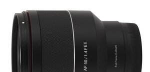 Samyang AF 50 mm f/1.4 FE II review