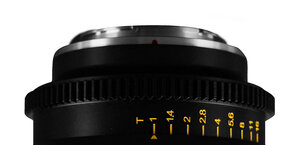 Mitakon Speedmaster Cinema Lens 20 mm T1.0 S35