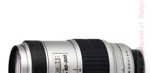 Pentax smc FA 80-320 mm f/4.5-5.6