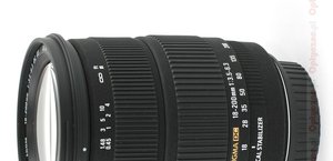 Sigma 18-200 mm f/3.5-6.3 DC OS