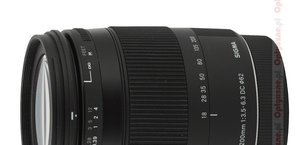 Sigma C 18-200 mm f/3.5-6.3 DC Macro OS HSM