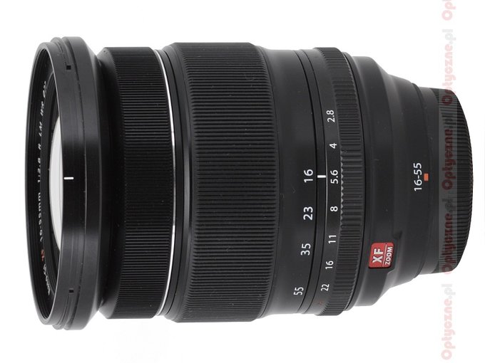 Fujifilm Fujinon Xf 16 55 Mm F 2 8 R Lm Wr Review Introduction Lenstip Com