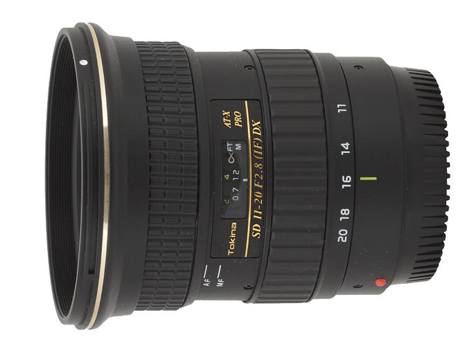 Tokina AT-X PRO DX 11-20 mm f/2.8 review - Introduction - LensTip.com