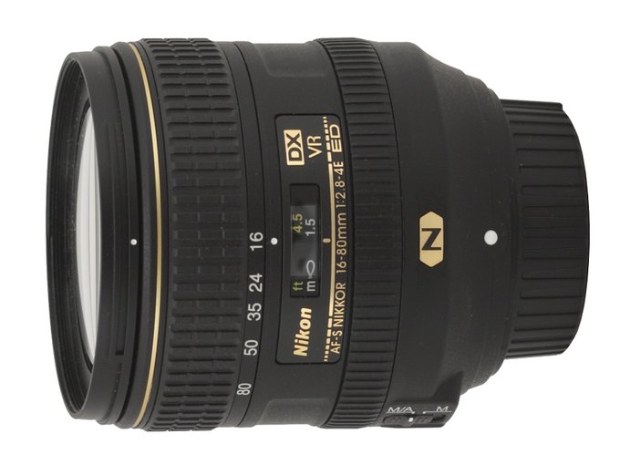 Nikon Nikkor AF-S DX 16-80 mm f/2.8-4E ED VR