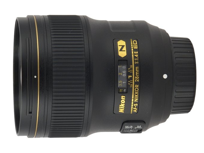 Nikon Nikkor AF-S 28 mm f/1.4E ED