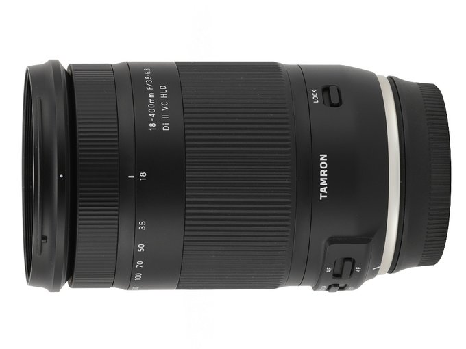 Tamron 18-400 mm f/3.5-6.3 Di II VC HLD review - Introduction - LensTip.com
