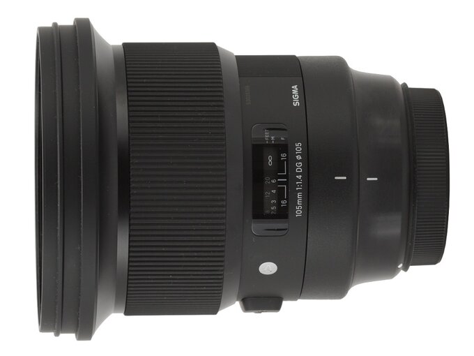 Sigma A 105 mm f/1.4 DG HSM