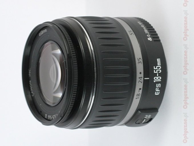 Canon EF-S 18-55 mm f/3.5-5.6 II