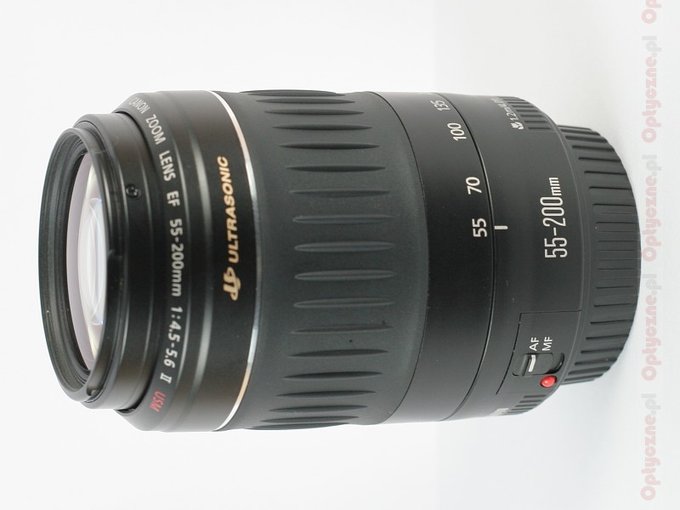 Canon EF 55-200 mm f/4.5-5.6 II USM