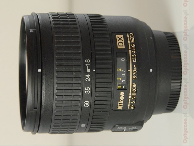 Nikon Nikkor AF-S DX 18-70 mm f/3.5-4.5 IF-ED