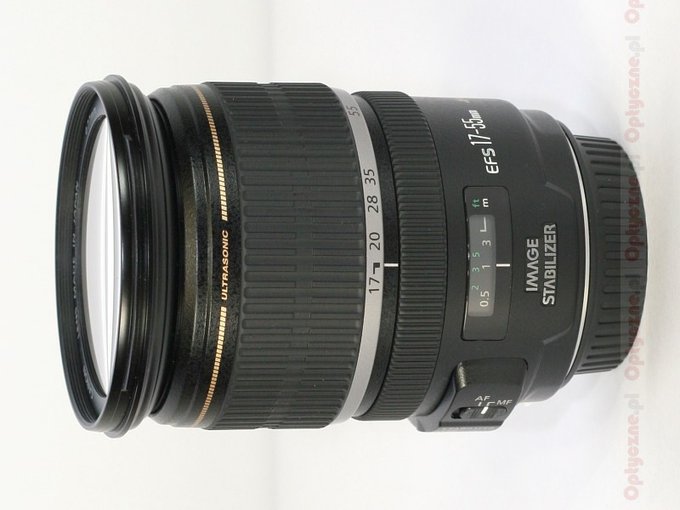 Canon EF-S 17-55 mm f/2.8 IS USM