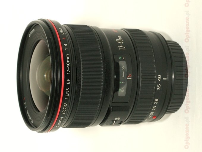 Canon EF 17-40 mm f/4.0L USM