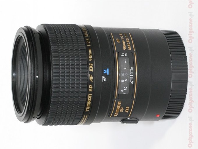 Tamron SP AF 90 mm f/2.8 Di Macro review - Introduction - LensTip.com