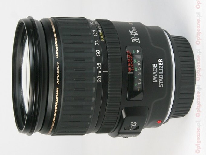 Canon EF 28-135 mm f/3.5-5.6 IS USM review - Introduction 