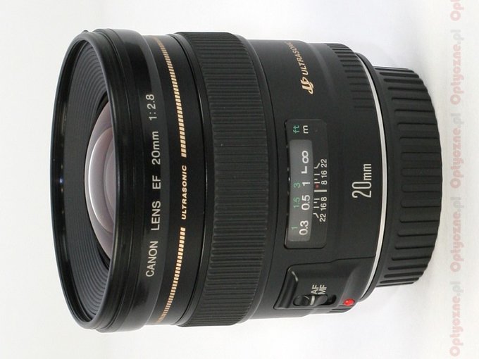Canon EF 20 mm f/2.8 USM