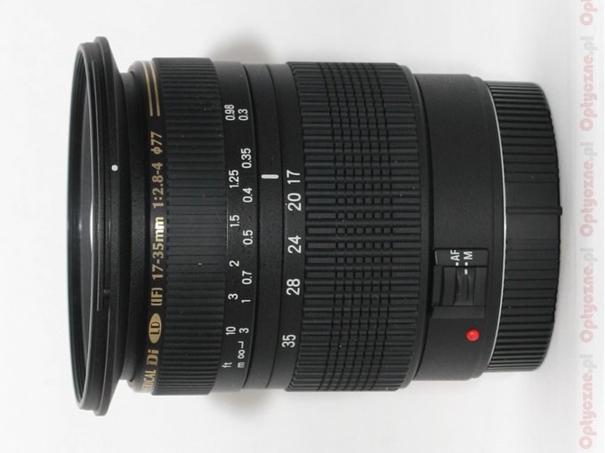 Tamron SP AF 17-35 mm f/2.8-4 Di LD Aspherical (IF) review