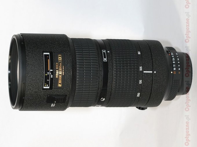 Nikon Nikkor AF 80-200 mm f/2.8D ED
