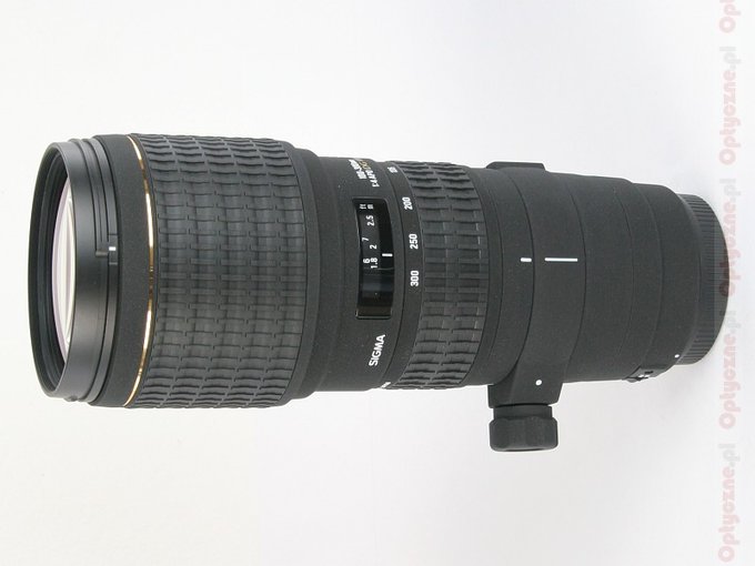 Sigma 100-300 mm f/4 DG EX APO IF HSM