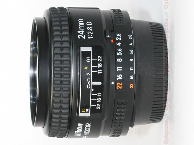 interrupt Experienced person Lyrical Nikon Nikkor AF 24 mm f/2.8D review - Introduction - LensTip.com
