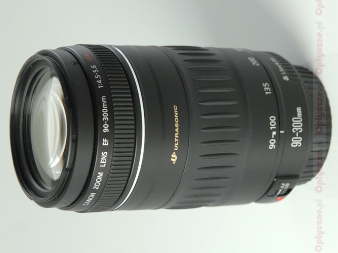 Prooi halfrond scheiden Canon EF 90-300 mm f/4.5-5.6 USM review - Introduction - LensTip.com
