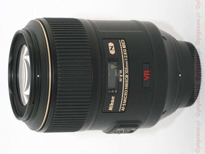 Nikon Nikkor AF-S Micro 105 mm f/2.8G IF-ED VR