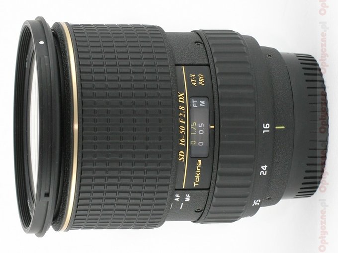 Tokina AT-X 165 PRO DX AF 16-50 mm f/2.8 review - Introduction 