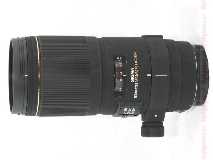Sigma 180 mm f/3.5 EX DG HSM Macro APO