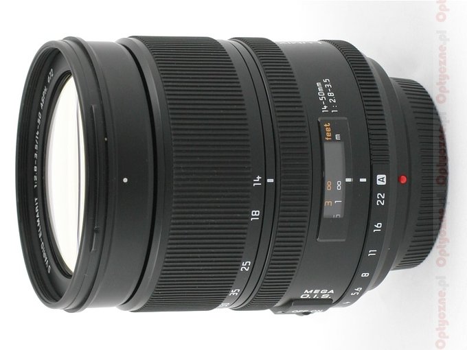 Leica D Vario-Elmarit 14-50 mm f/2.8-3.5 Asph. Mega O.I.S.